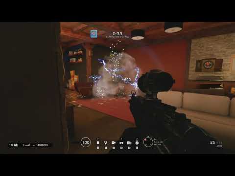 RainbowSix Siege Attaquant 2 Thatcher, Grenade IEM