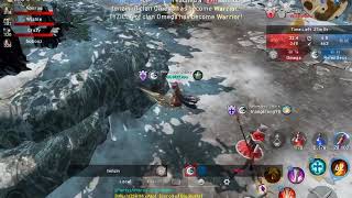 Lineage 2 Revolution Fortress Siege Relentless vs. Omega