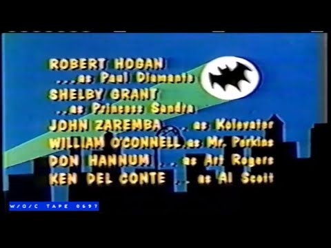 WOC Tape 0697 End Credit Announcements Compilation - 1980s