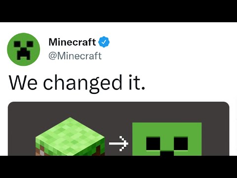 Minecraft got a MASSIVE Change...