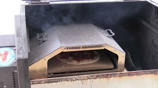 Yoder Wood Fired Pizza Oven
