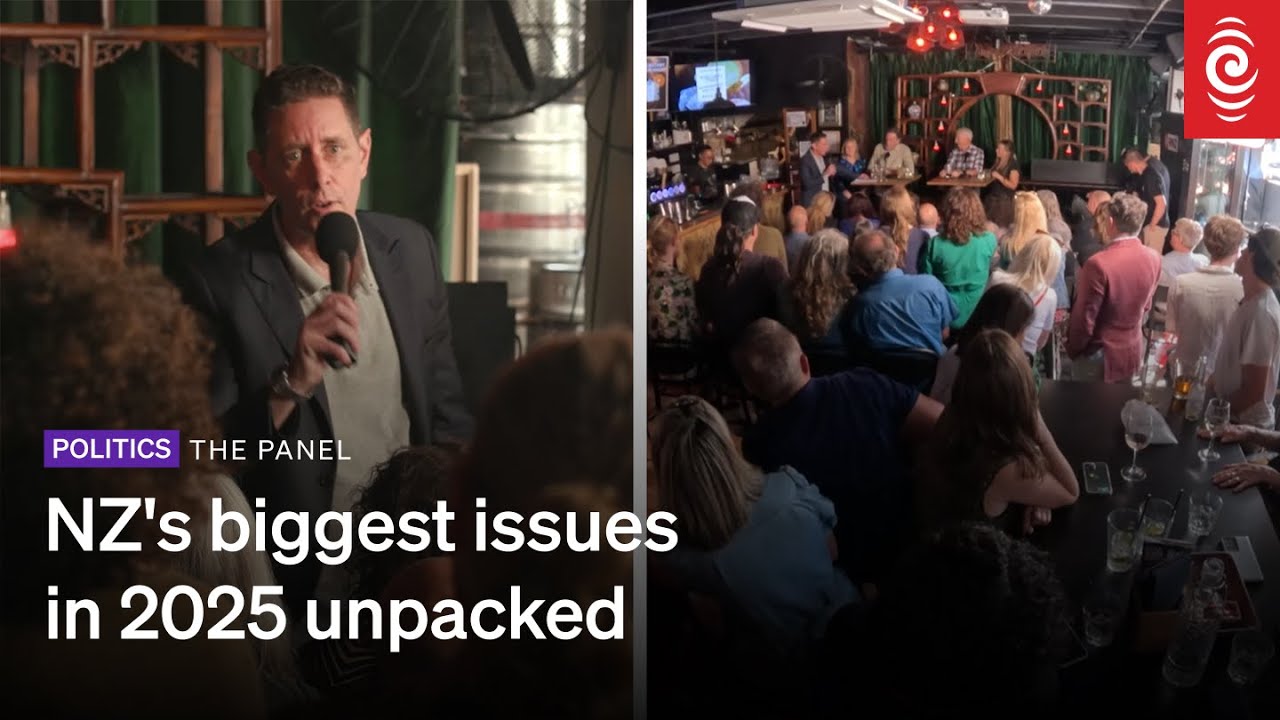 NZ's biggest issues in 2025 unpacked | The Panel