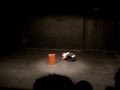 пластический этюд с чемоданом 