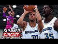 NBA 2K20 Summer Circuit 10 All Time Warriors Team Isaiah Austin Vs Kevin Durant