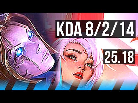 ORIANNA vs IRELIA (MID) | 8/2/14, Dominating | KR Master | 25.18