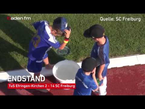 SC Freiburg gewinnt Testspiel bei TuS Efringen-Kirchen