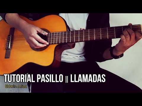 TUTORIAL: Como tocar Pasillo Ecuatoriano ‖ (Llamadas Combinación de bajos)