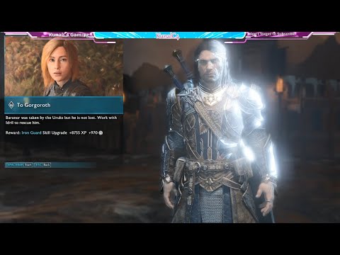 Middle Earth Shadow Of War Gameplay -To GORGOROTH | Idril Help To Rescue Baranor