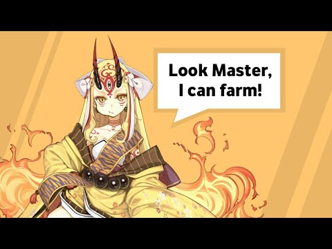 - FGO NA // My Weird Farming Team / Da Vinci Lottery