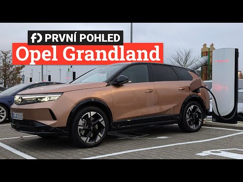 První český test Opel Grandland na cestě z Německa do Prahy obrazok