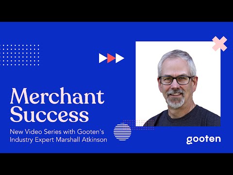 Merchant Success - Interview with Gooten's industry expert Marshall Atkinson