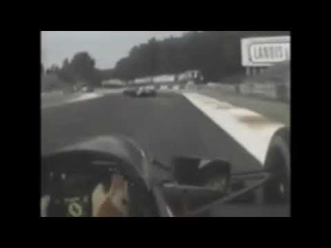 Ferrari 643 on-board with Alain Prost - 1991 Italian Gran Prix (Monza)Glorious V12 Sound!