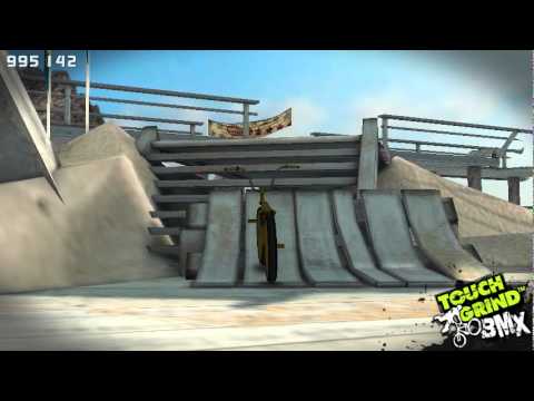 Yellow bike @ West Pier - Touchgrind BMX