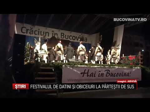 Festivalul de datini si obiceiuri la Partestii de Sus
