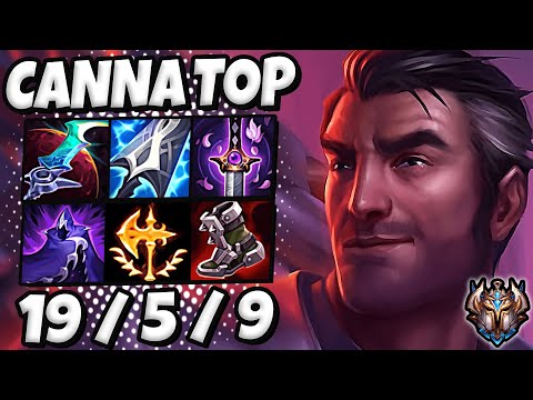 Jayce vs Irelia TOP [ Canna ] Patch 12.8 Korea Challenger ✅