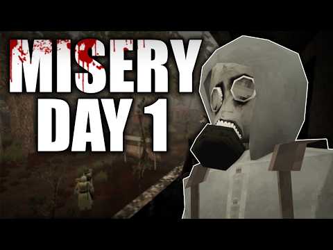 Surviving My First Day In A Nuclear Apocalypse | Misery Full Release