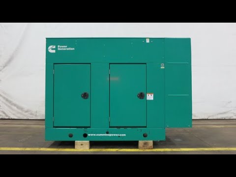 Cummins GGPA 35 kW natural gas / propane generator Ford 5.0L engine, 7 Hrs, Yr 2011 - CSDG # 2679