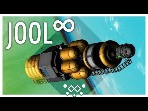 Jool 5 ∞ | 100% Reusable Jool 5! | No ISRU | No Ions, NERVAs or Jets | STOCK KSP 1.4.3