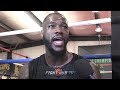 DEONTAY WILDER "FURY'S FAMILY, WIFE DONT WANT TO SEE THE REMATCH!"