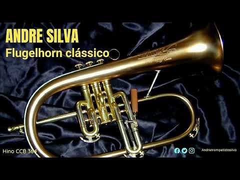 André Silva Flugelhorn  HINO 364 CCB - Os Tempos já Chegados São...