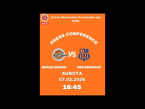 KK Borac Zemun - OKK Beograd | Izjave posle utakmice 19.kola Meridianbet Košarkaške lige Srbije
