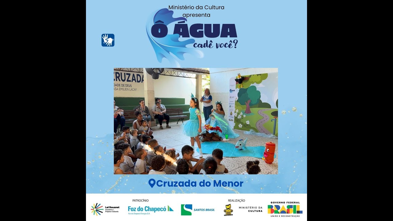 Ô ÁGUA, CADÊ VOCÊ? no Rio de Janeiro, RJ