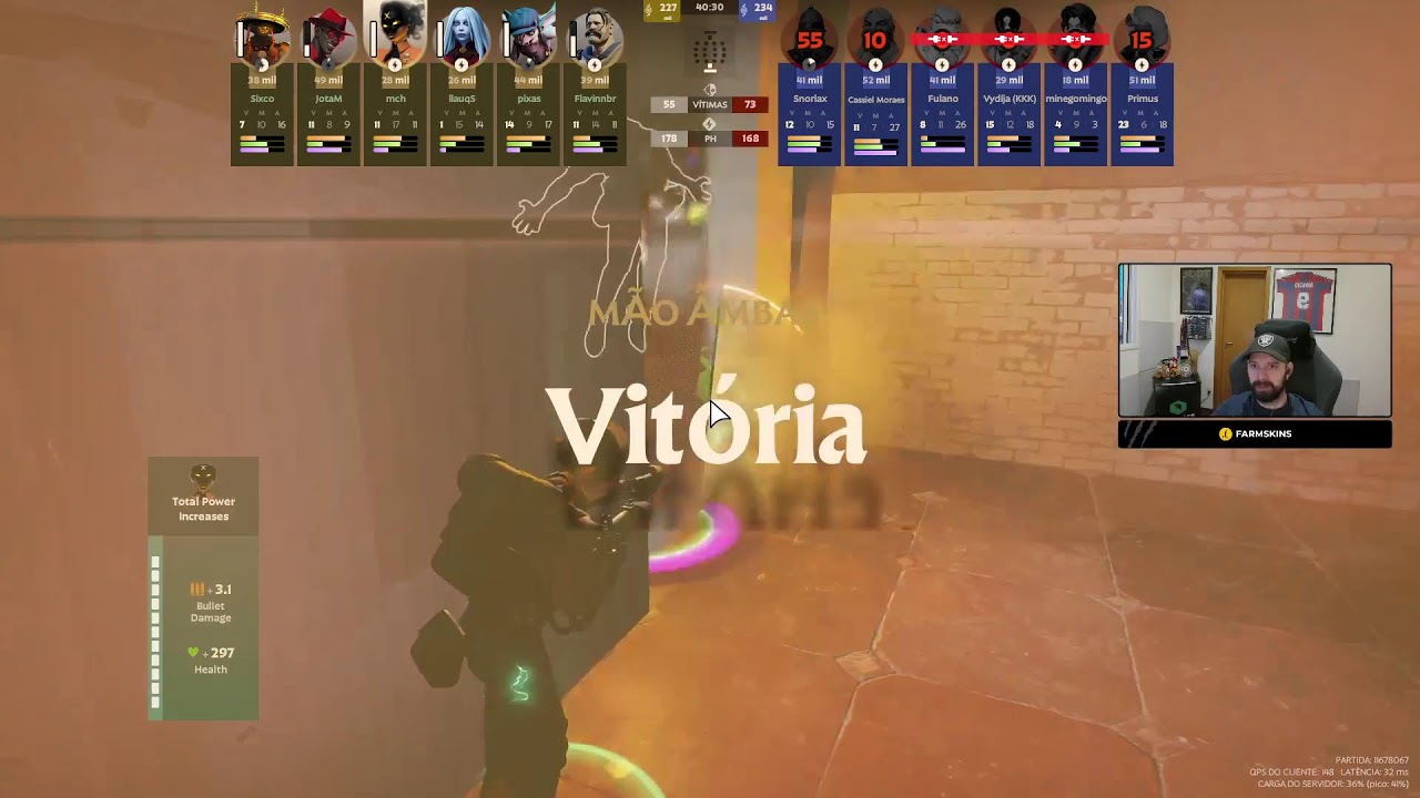 LIVE: FURIA vs Vitality - ESL Pro League - !RIVALRY !FARMSKINS