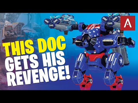 War Robots: DOC Gets Revenge! Making Old Robots Strong MK3 Gameplay WR