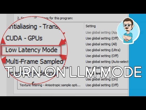 Setup Low Latency Mode On Your GPU!