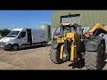 Caterpillar TH407C DPF EGR Cleaning