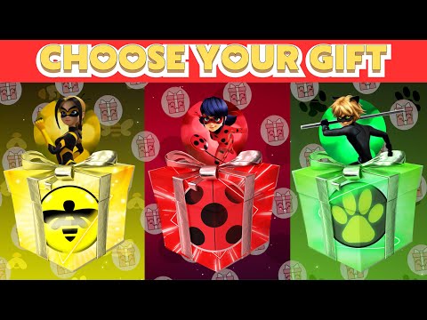 Escolha seu presente - Choose Your Gift Miraculous Ladybug - Elige tu regalo 🎁🎁