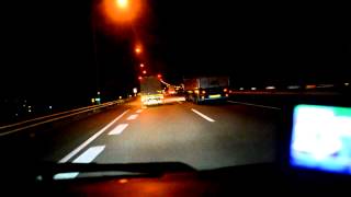 preview picture of video 'アキーラさんドライブ！静岡・東名高速・浜松市付近！Hamamatsu,Japan'