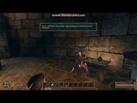 Gothic 3 - Rozmowa z Xardasem po wybraniu Innosa