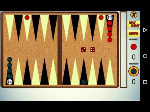 Long Backgammon (Narde) Video