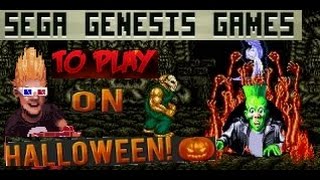 Sega genesis Halloween October Spooktacular
