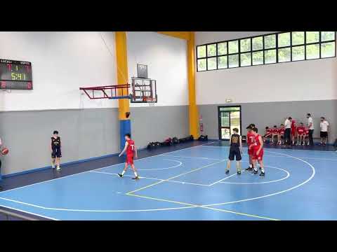 Social’Osa U15 vs Seregno quarti di finale (1st qtr)