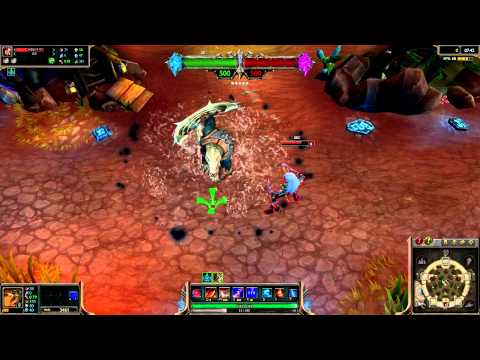 Galactic Renekton (2014 Update) Skin Spotlight League of Legends