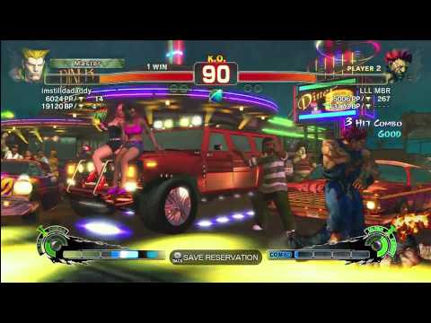 Challenge re-match FT5 LLL MBR [Akuma] vs imstilldadaddy [Guile] [2/2]