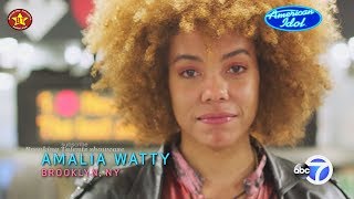 AMALIA WATTY  28 years old from Brooklyn - Follow Her Journey on American Idol 2018 on ABC