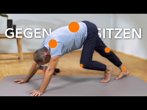 Mache DAS, wenn du mehr als 4h am Tag sitzt