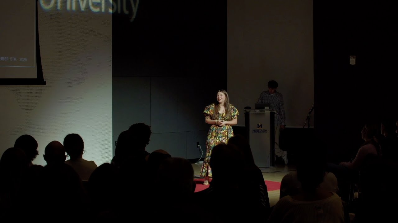 It is Okay to be a Beginner | Sarah Nell Harp | TEDxMontanaStateUniversity