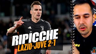 Allegri lo fa apposta 😱 Lazio-Juventus 2-1
