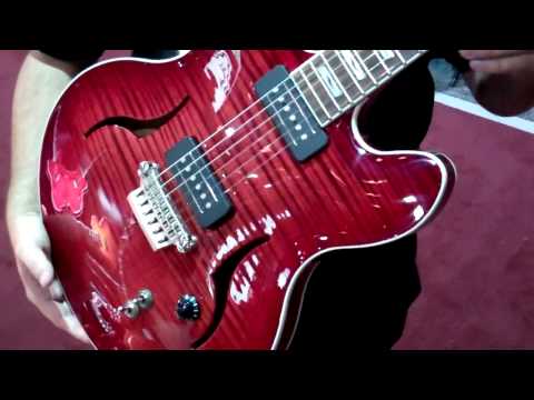 Summer NAMM 11 - VOX Custom Guitars