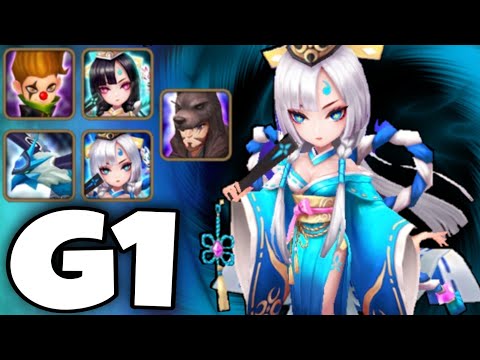 WTF Hanra Illusion Team #2 - Summoners War