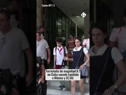 🚨 TERREMOTO de 6.1 sacude CUBA y paraliza ORLANDO | Gestión Mundo