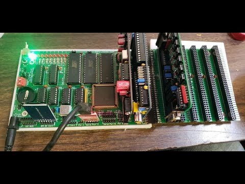 RC2014 (SC126) Z180 running mandelbrot set