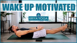 Wake Up Motivated | Morning Kriya Yoga Boost