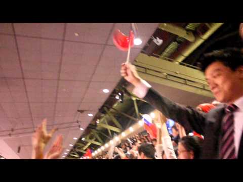 Linsanity! Feb 15th 2012, TW people at the Rapter v.s. Knicks game