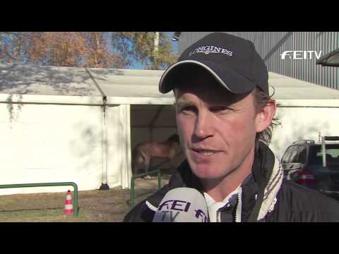 Longines FEI World Cup™ Jumping 2014/15 - Stuttgart - Cameron Hanley