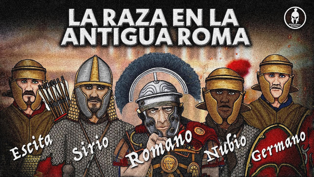 ¿Qué pensaban los Romanos sobre las otras Razas?